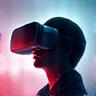 Icono de desarrollo de contenido VR